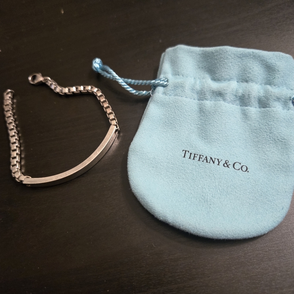 Tiffany & Co Venetian Link ID Bracelet